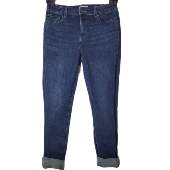 pistola Denim - Pistola Women's Skinny Jean in Blue Stretch Denim Size 27